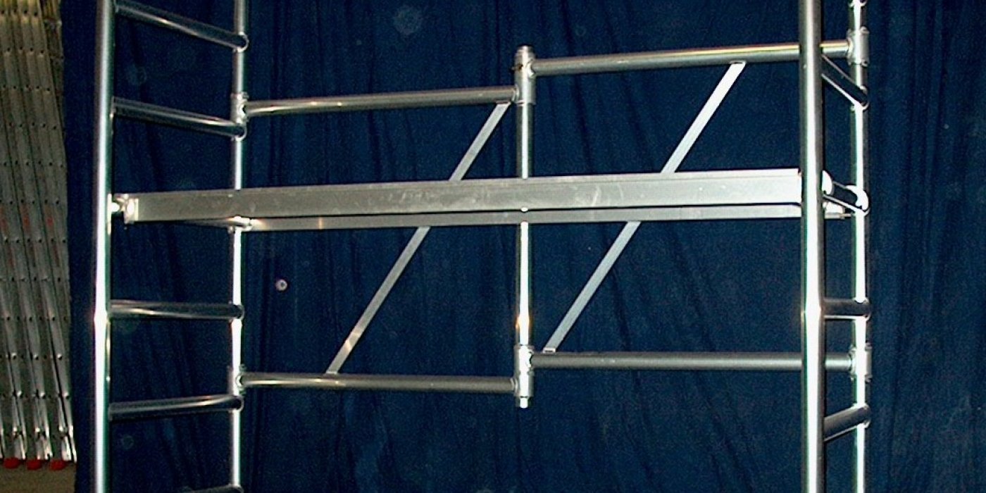 Nouveau Plate Forme D Acces Au Chantier - Artikel - Dubaere Ladders