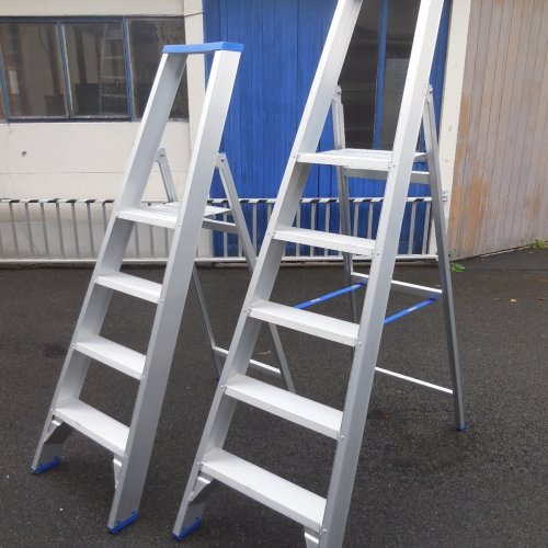 Alu trapladders